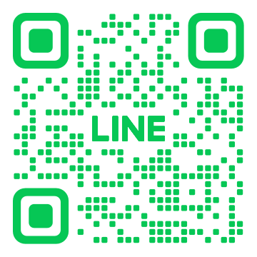 すりーる公式LINEアカウントのQRコード